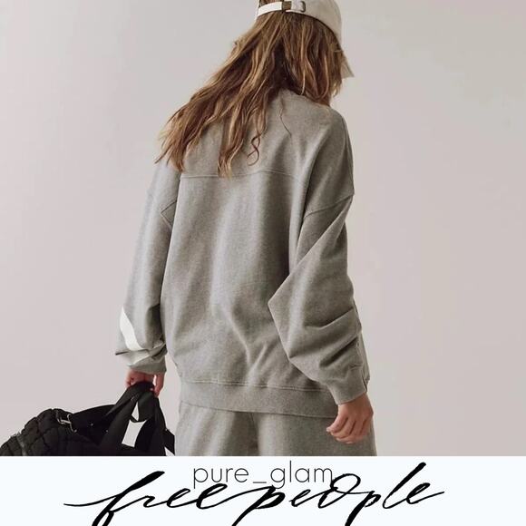 Free People sweatshirt - Picture 4 of 5